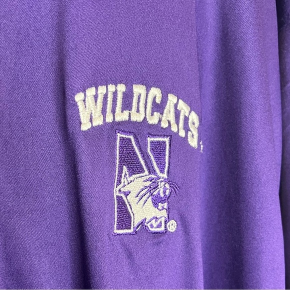 130. Northwestern University Wildcats Men’s Polo 3XL - Picture 3 of 4